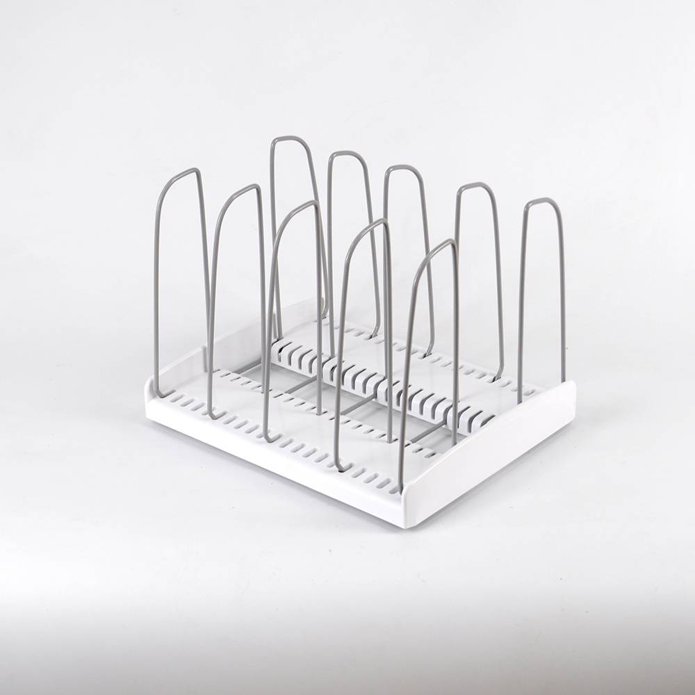 High Quality Single Layer Kitchen Storage Holder Drainer Dish Rack With Drain