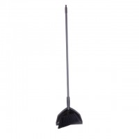 Long Handle 120CM dual easy Sweeping Angle Broom with Clip-on Dustpan Set