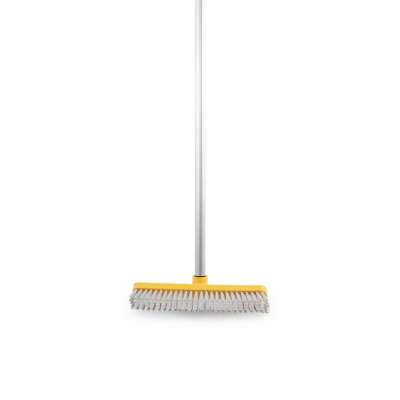 Hot Selling House Cleaning Big Angle Pvc Coated Metal Broom Handle